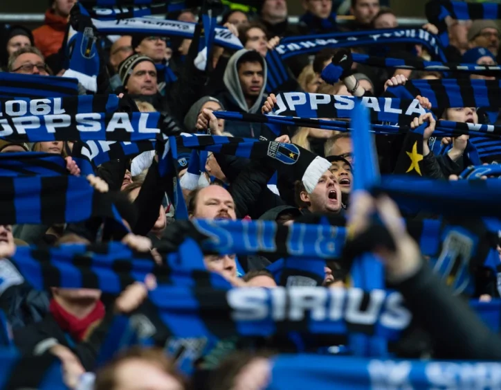 Siriusmatch på Studenternas