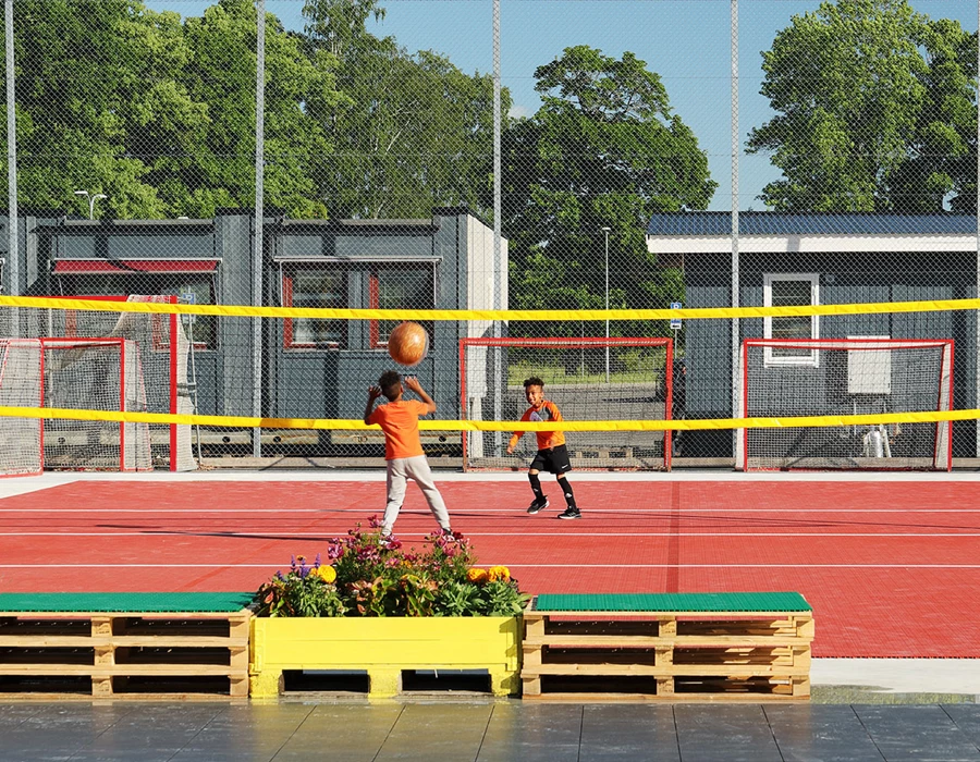 Uppsala Summer Zone på Studenternas