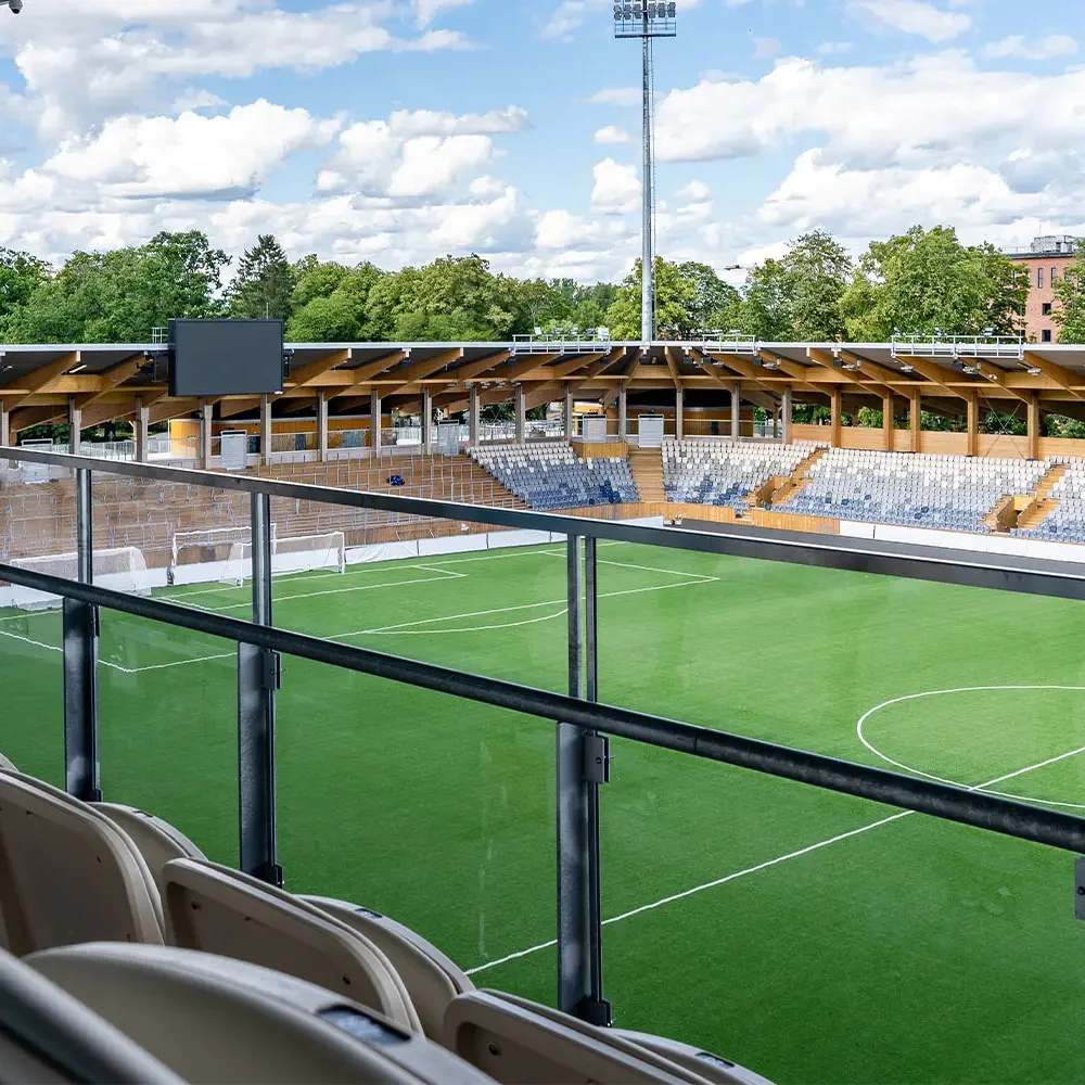 Studenternas vy från loge