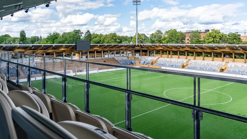Studenternas vy från loge