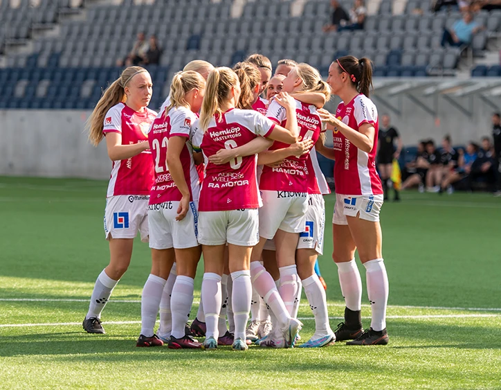 Uppsala IK´s damlag spelar på Studenternas