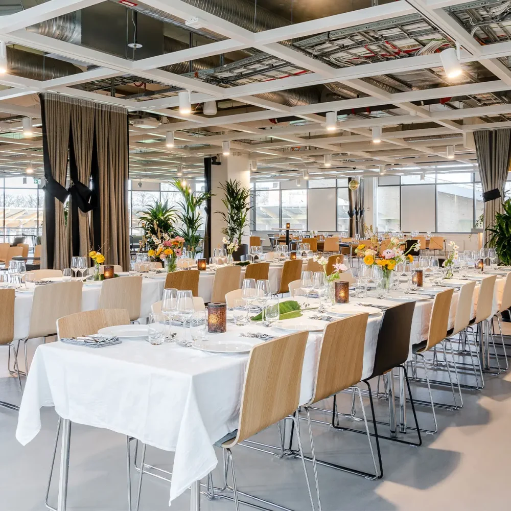 VIP dukning