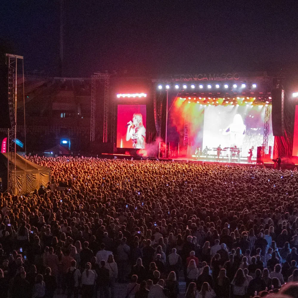 Veronica Maggio konsert Studenternas