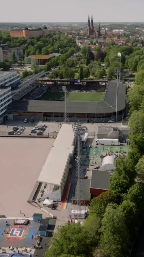 Bild av studenternas